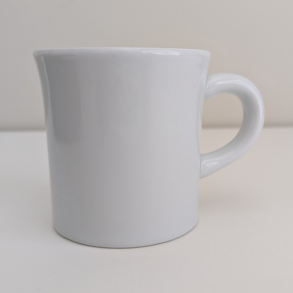 WILLIAMS SONOMA Essential White Mug French Bistro Cafe Porcelain Retired Replace - Picture 10 of 10